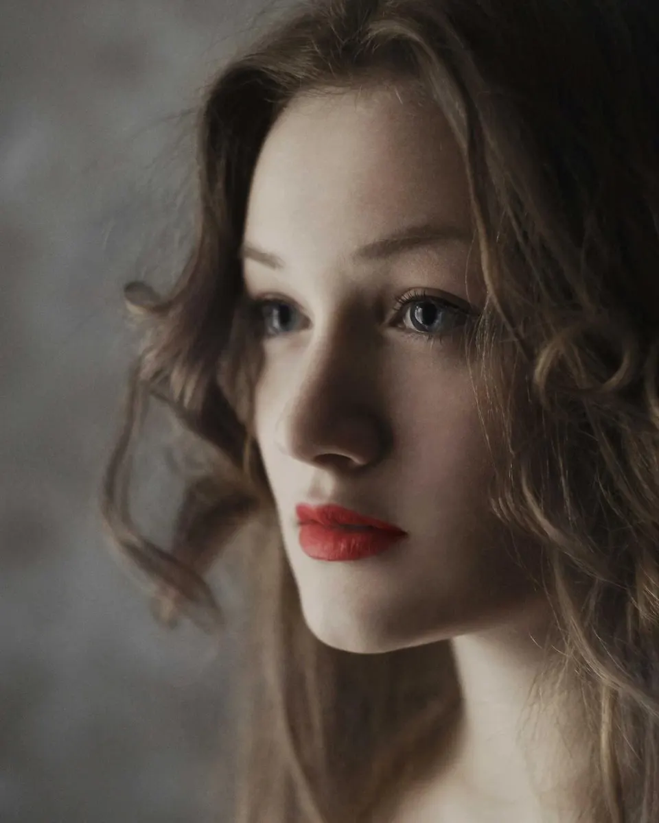 Portrait of Margaret Ellis on the cover of her 30th birthday film